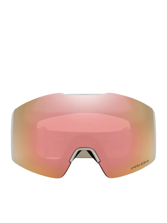 Oakley Fall Line M Masca de schi și snowboard Pentru adulți Gri cu Lentilă în culoarea Gri