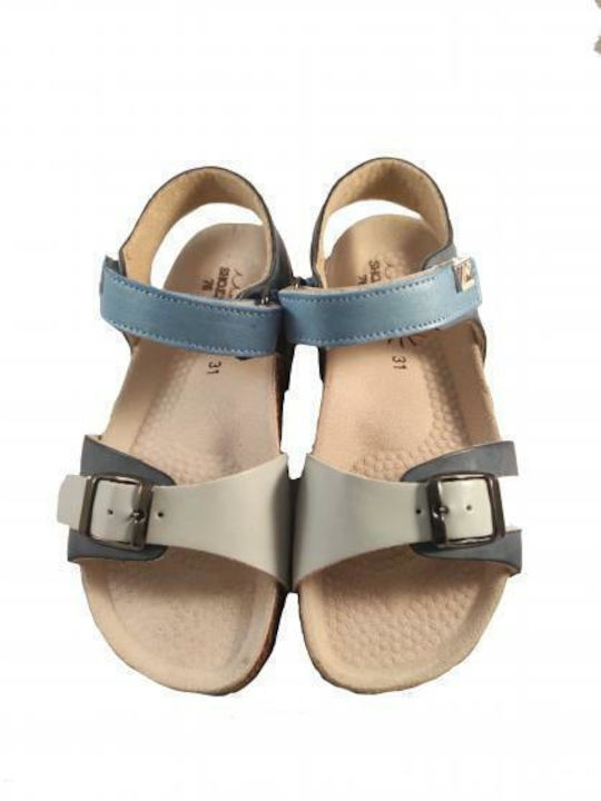 Eb Shoes Kinder Sandalen Gray