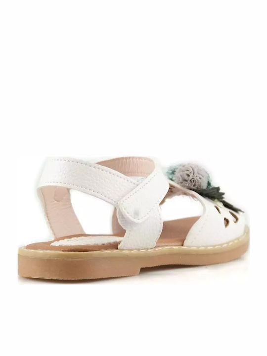 Kinder Sandalen Weiß
