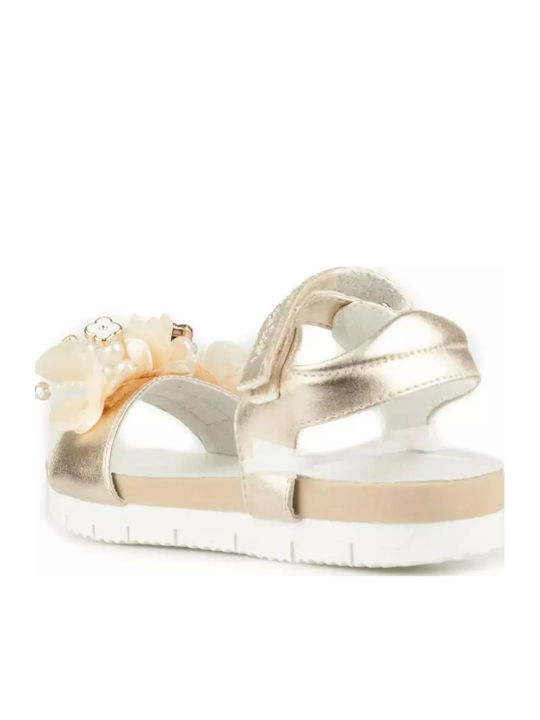 Kinder Sandalen Gelb