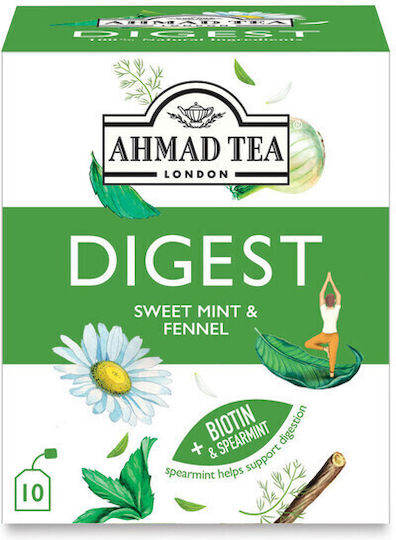 Ahmad Tea Tee Natural Benefits 60 Beutel 1Stück