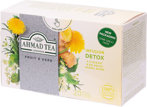 Ahmad Tea Τσάι Detox 20 Φακελάκια 40gr