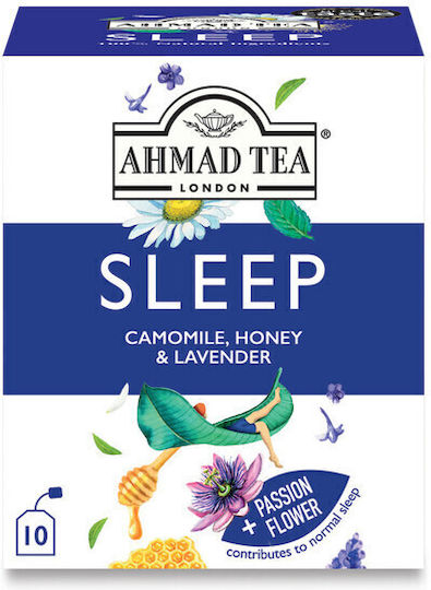 Ahmad Tea Tee Natural Benefits 60 Beutel 1Stück