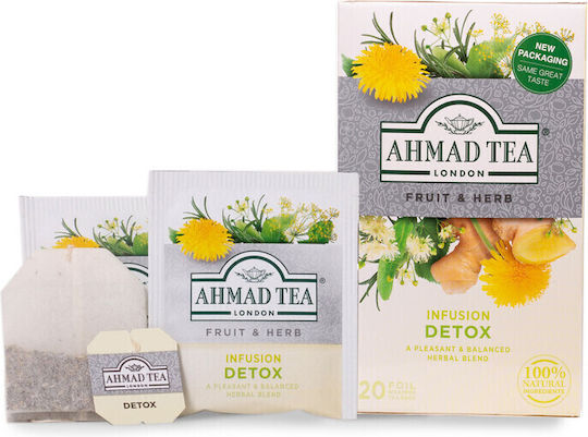 Ahmad Tea Τσάι Detox 20 Φακελάκια 40gr
