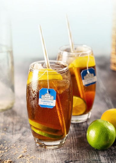 Ahmad Tea Negru Ceai Cold Brew 20 Pungi 1buc
