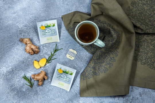 Ahmad Tea Τσάι Detox 20 Φακελάκια 40gr
