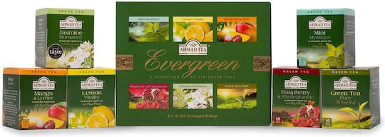 Ahmad Tea Tea Evergreen 10 Bags