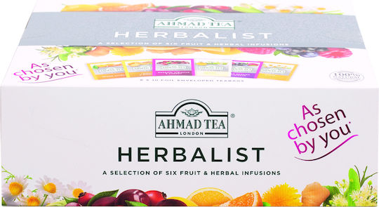 Ahmad Tea Ceai Herbalist 10 Pungi 6buc