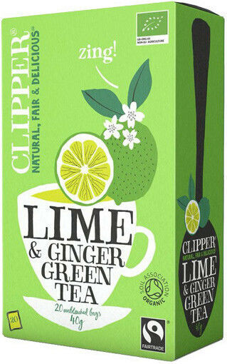 Clipper Green Tea 20 Bags 40gr 20pcs