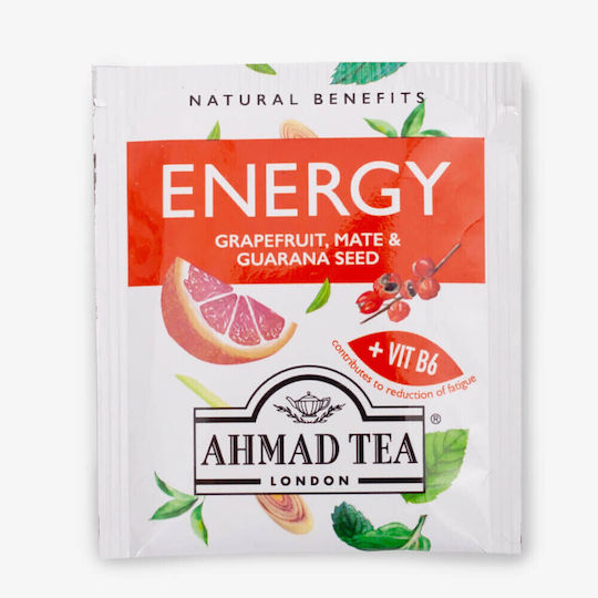 Ahmad Tea Μάτε Τσάι Energy 20 Φακελάκια