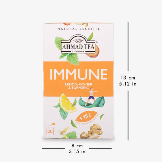 Ahmad Tea Чай Immune 20 Чанти 30гр 1бр