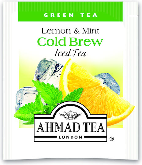 Ahmad Tea Πράσινο Τσάι Cold Brew 20 Φακελάκια
