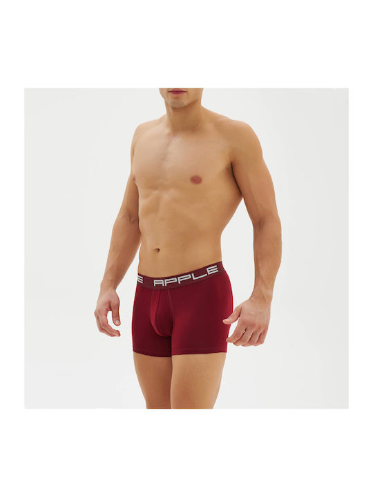 Men's Boxers BLACK-BORDEAUX-NAVY 3Pack