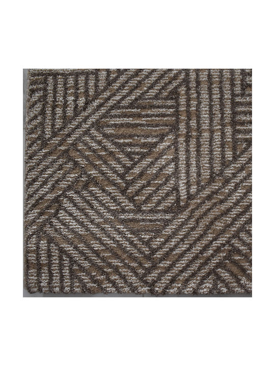 Stage Rug Rectangular Beige-Brown