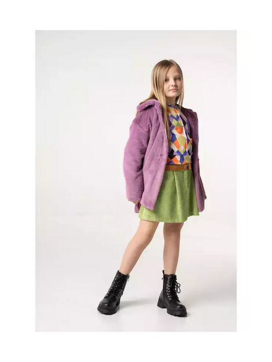 Genius Kinderjacke Lila