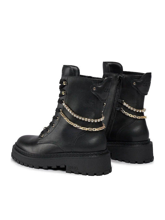 Rumi 11 Stiefeletten Damen Schwarz