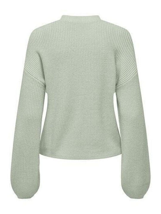 Only Damen Langarm Pullover Grün