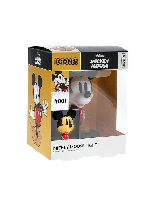 Paladone Kids Decorative Lamp Mickey Mouse Black