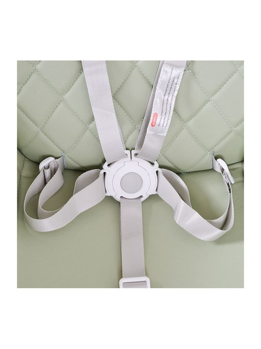 Cangaroo Gelato Baby Highchair 2 in 1 with Adjustable Height Green