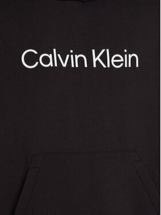 Calvin Klein Men's Sweatshirt with Hood black