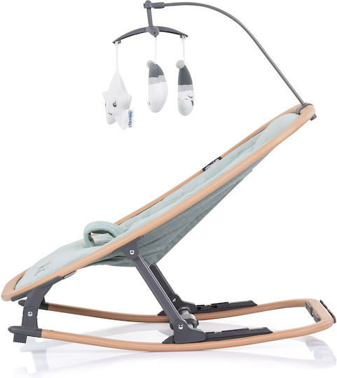Chipolino Manual Relax pentru Bebeluși Velvet Verde pentru Copil până la 9kg