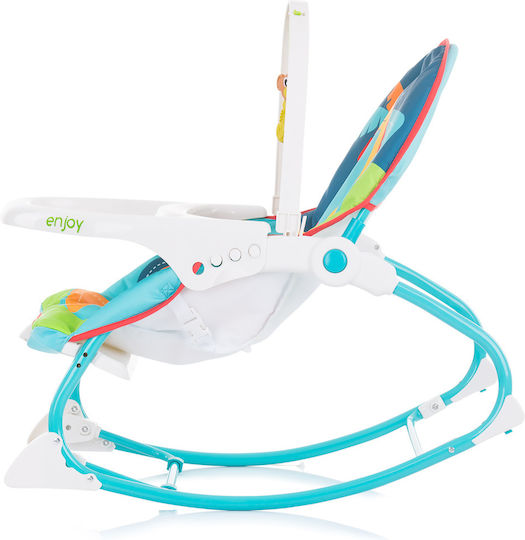 Chipolino Electric Baby Relax Enjoy with Music and Vibration Blue