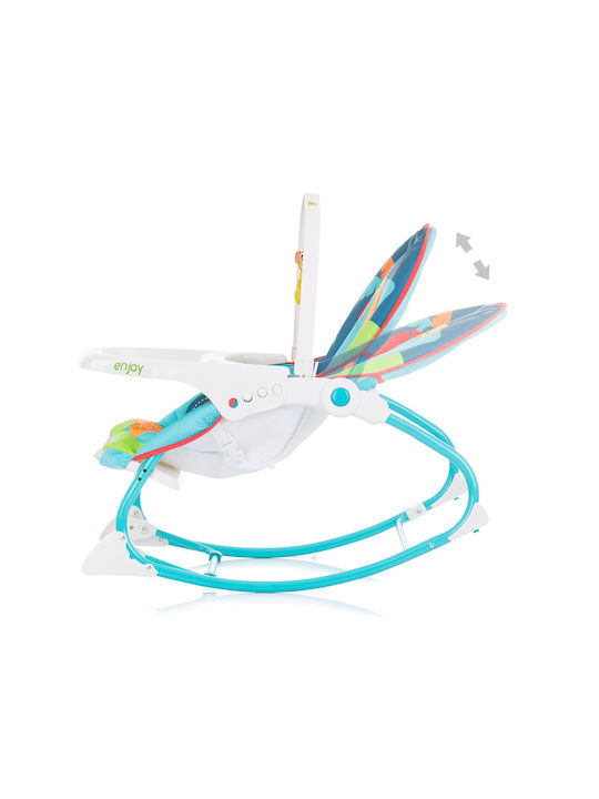 Chipolino Electric Baby Relax Enjoy with Music and Vibration Blue