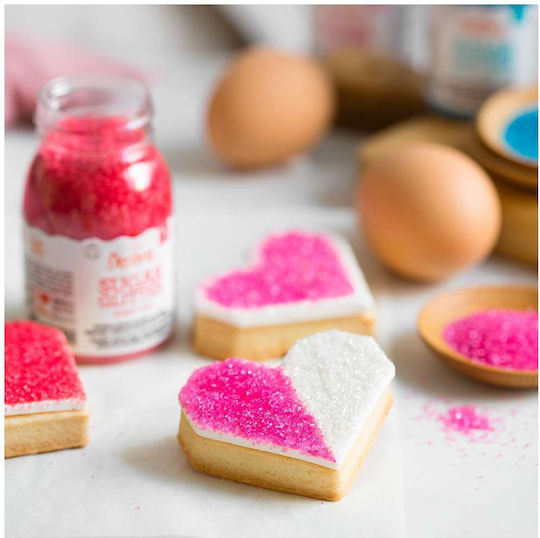 Decora Dekoratives Glitter Lila 100gr 9262103