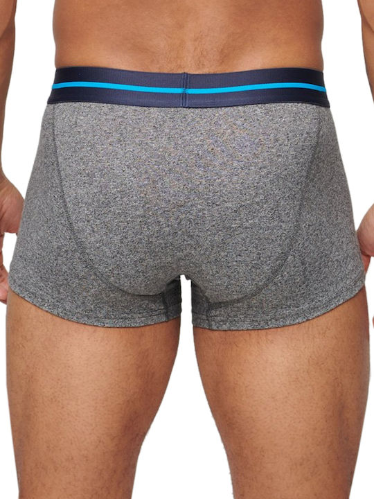 Ανδρικά Μποξεράκια Grey Marl 3Pack