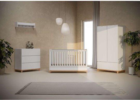 Casababy Πολυμορφική Κούνια Zoom Λευκή