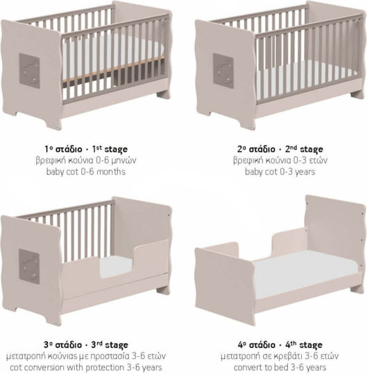 Casababy Winnie Babybett Weiß