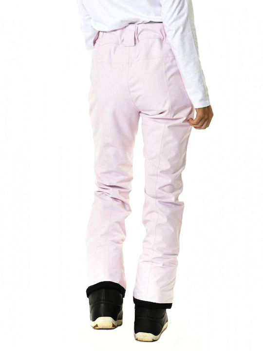 Rip Curl Rider 004WOU-0108 Women's Trousers for Ski & Snowboard Pink