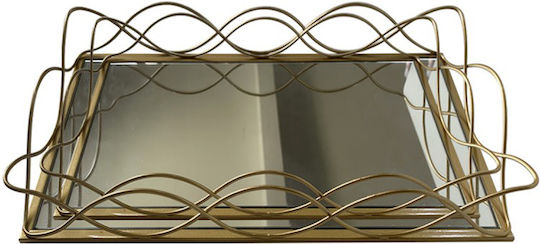 Karvounis Metallic Decorative Tray