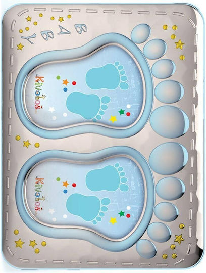 Slevori Silver Multiframe Footprint 8x11cm