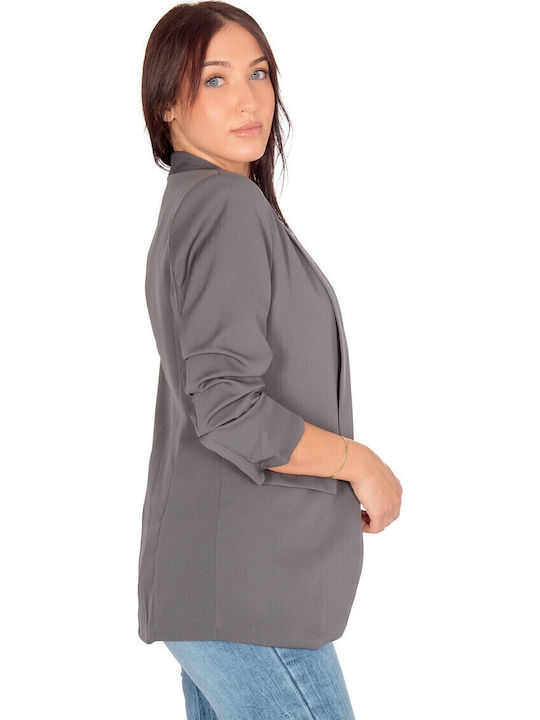 Silia D Women's Blazer Grey.