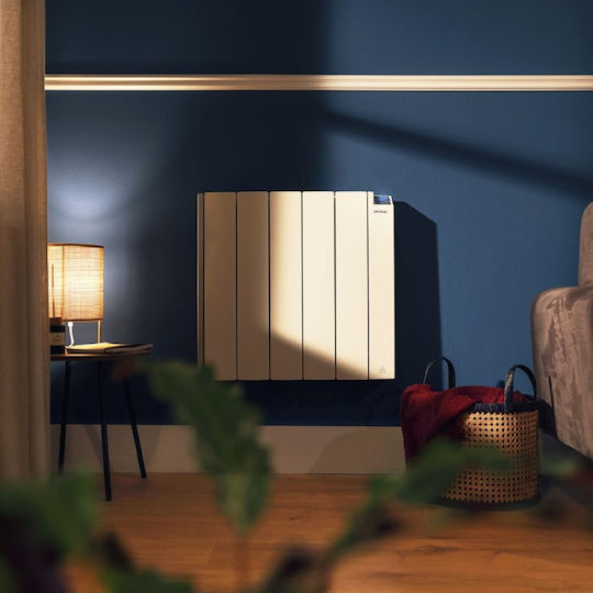 Cecotec Readywarm 6000 Convector Heater Wall 1500W with Electronic Thermostat 61.5x57.5cm White