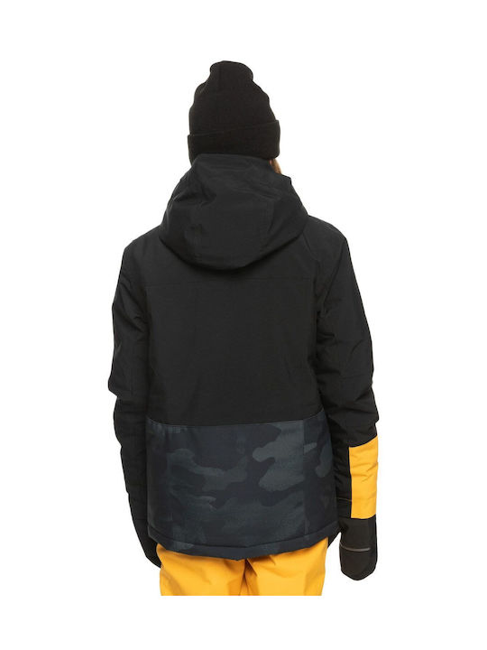 Quiksilver Kinderjacke Schwarz