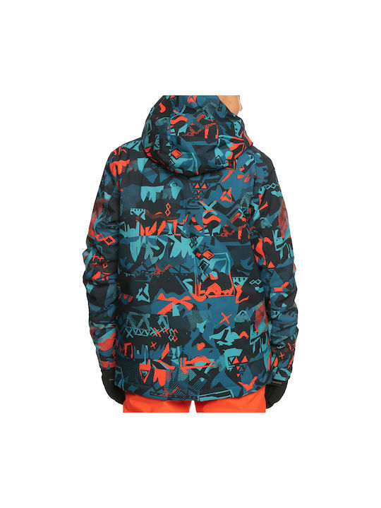 Quiksilver Kids Casual Jacket with Hood Multicolour