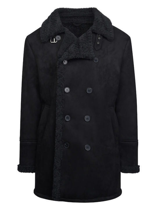 Prince Oliver Men's Peacoat Black