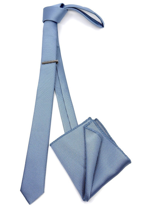 Legend Accessories Legend Men's Tie Set Monochrome in Blue Color L-047-4.5CM-83
