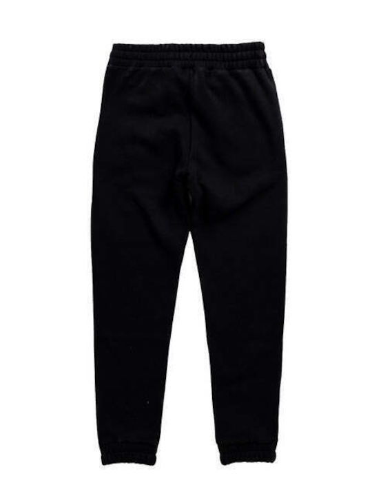 Blauer Femei Bumbac Pantaloni Negru