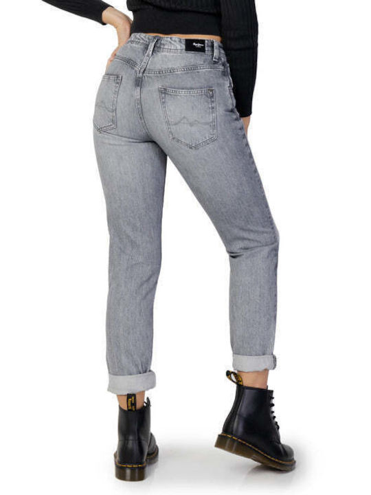 Pepe Jeans Women's Jean Trousers Gray