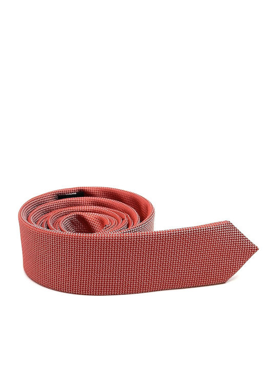 Legend Accessories Legend Σετ Ανδρικής Γραβάτας Μονόχρωμη σε Πορτοκαλί Χρώμα L-047-66-4.5CM