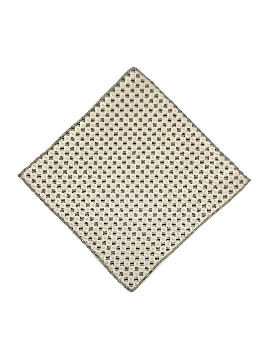 Legend Accessories Typ Micro Herren Krawatten Set Gedruckt in Beige Farbe