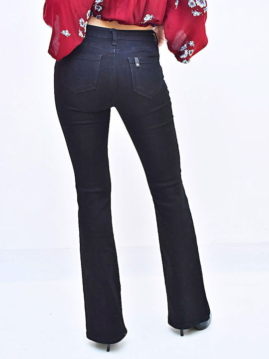 Women's Jean Trousers Black
