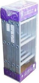 Doppelter Kombinationsleiter Aluminium