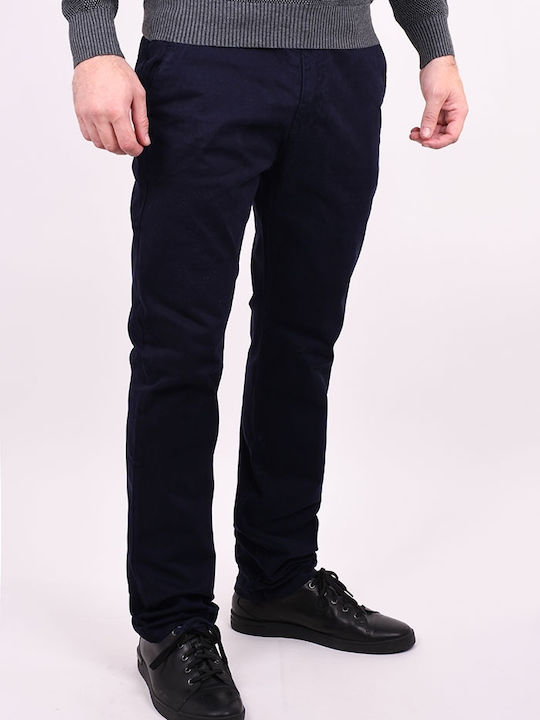 Dsplay Men's Trousers Chino BLUE