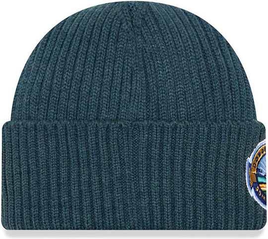 La Dodgers Ribbed Beanie Cap Green