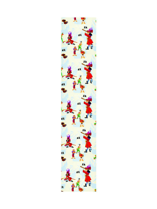 Disney Παιδική Κουρτίνα Peter Pan με Τιράντες Γαλάζια 140x290εκ.