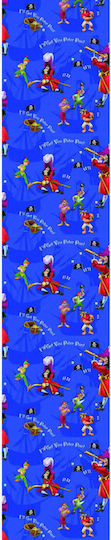 Disney Kids Tab Top Curtain Peter Pan 42 140x290cm